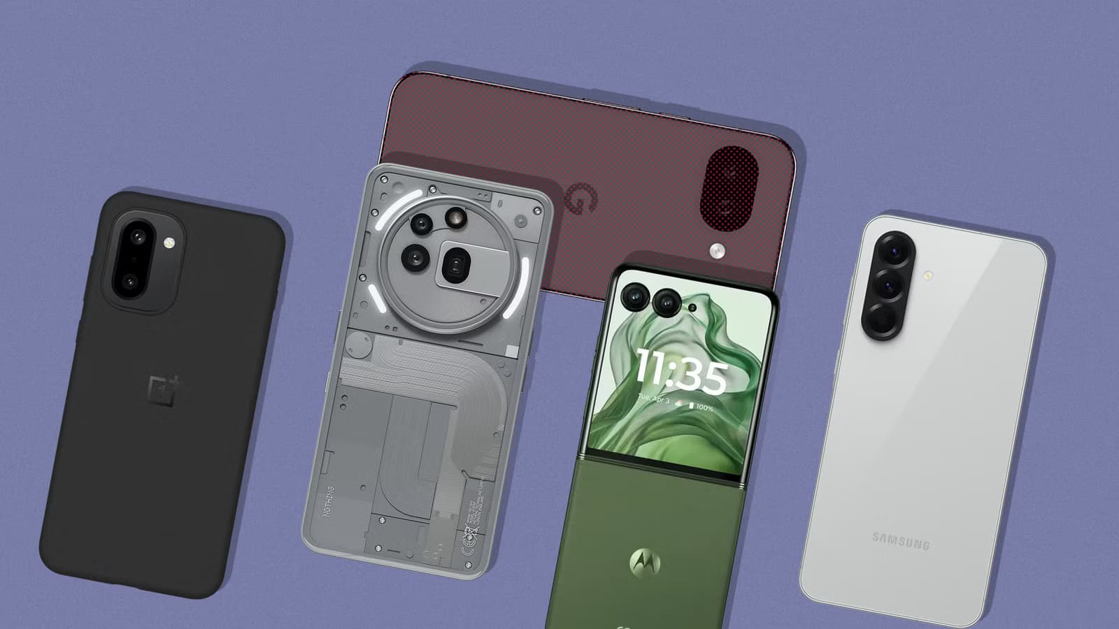 5 Affordable Android Phones with More Power Than the Google Pixel 10a
